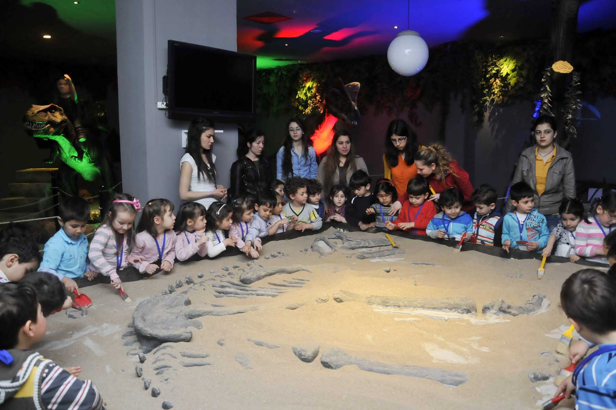 Minikler Çocuk Müzesinde