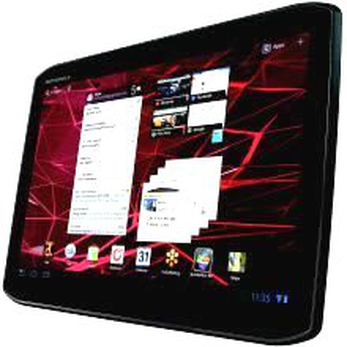 Motorola Xoom 2 Tablet Türkiye'de!
