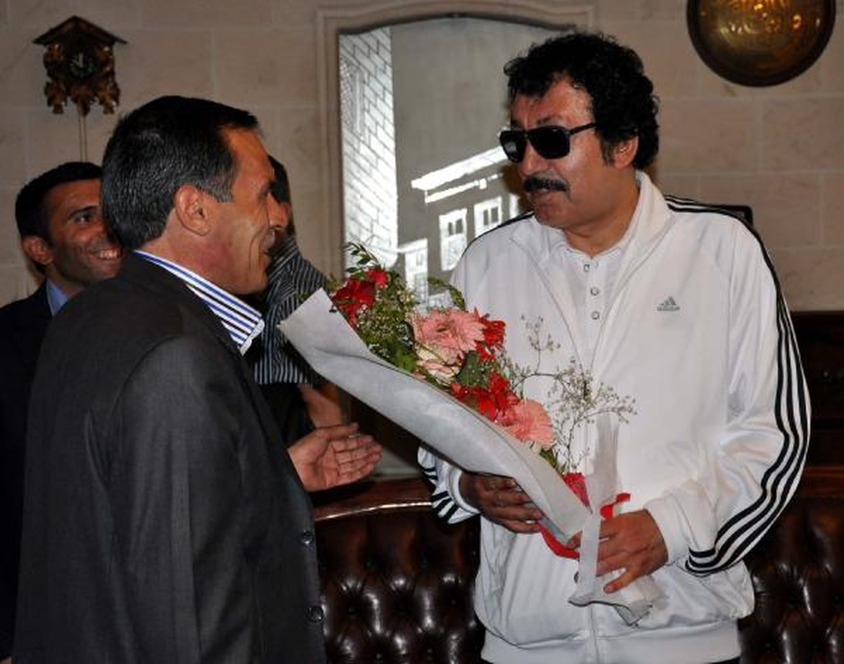 Müslüm Gürses Şanlıurfa'da