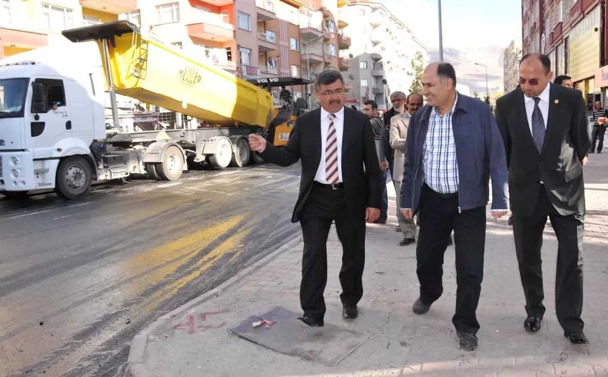 Niğde Belediyesi Hizmetlere Hız Kesmeden Devam Ediyor