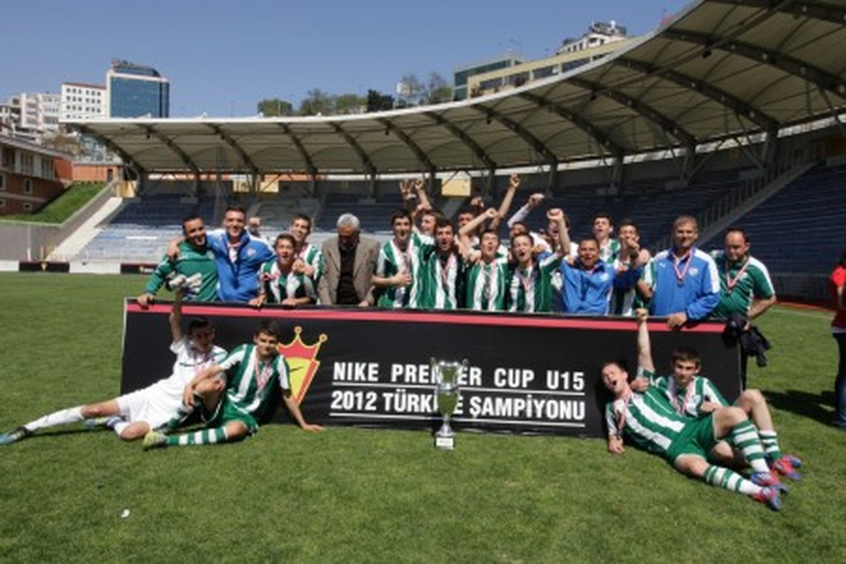 Nıke Premıer Cup\'ta Şampiyon Bursaspor