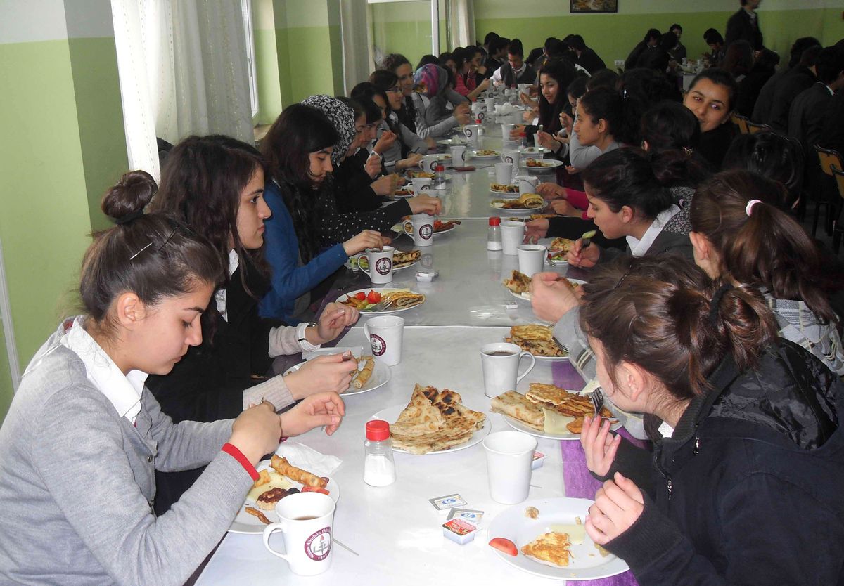 Öğrencilere Moral ve Motivasyon Kahvaltısı