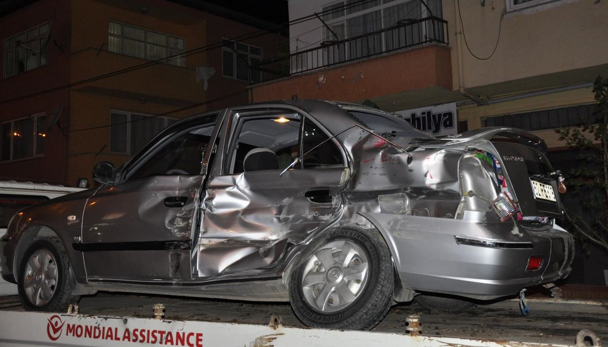 Ordu\'da Trafik Kazası: 5 Yaralı