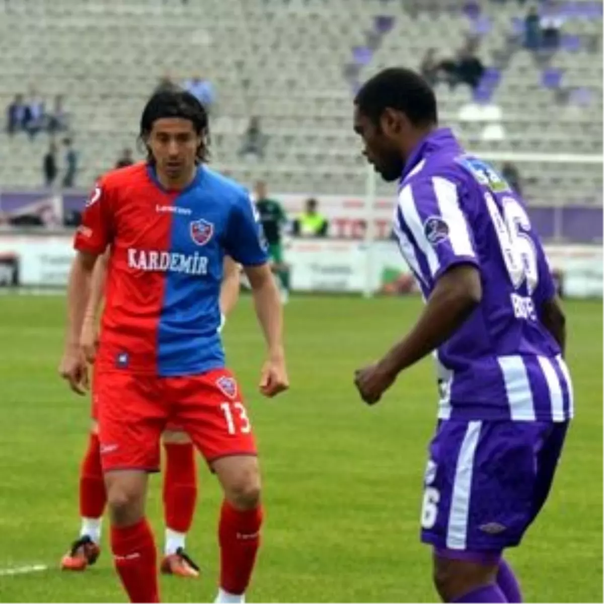 Orduspor - Karabükspor: 2-1