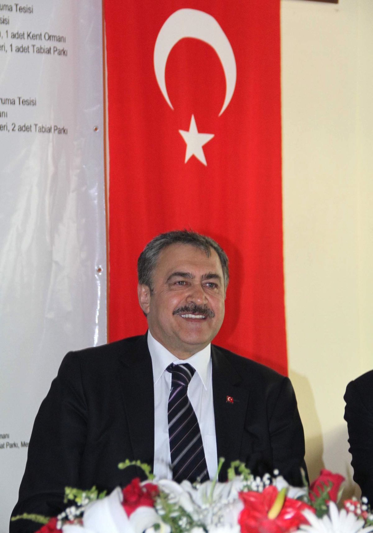 Orman ve Su İşleri Bakanı Veysel Eroğlu Açıklaması