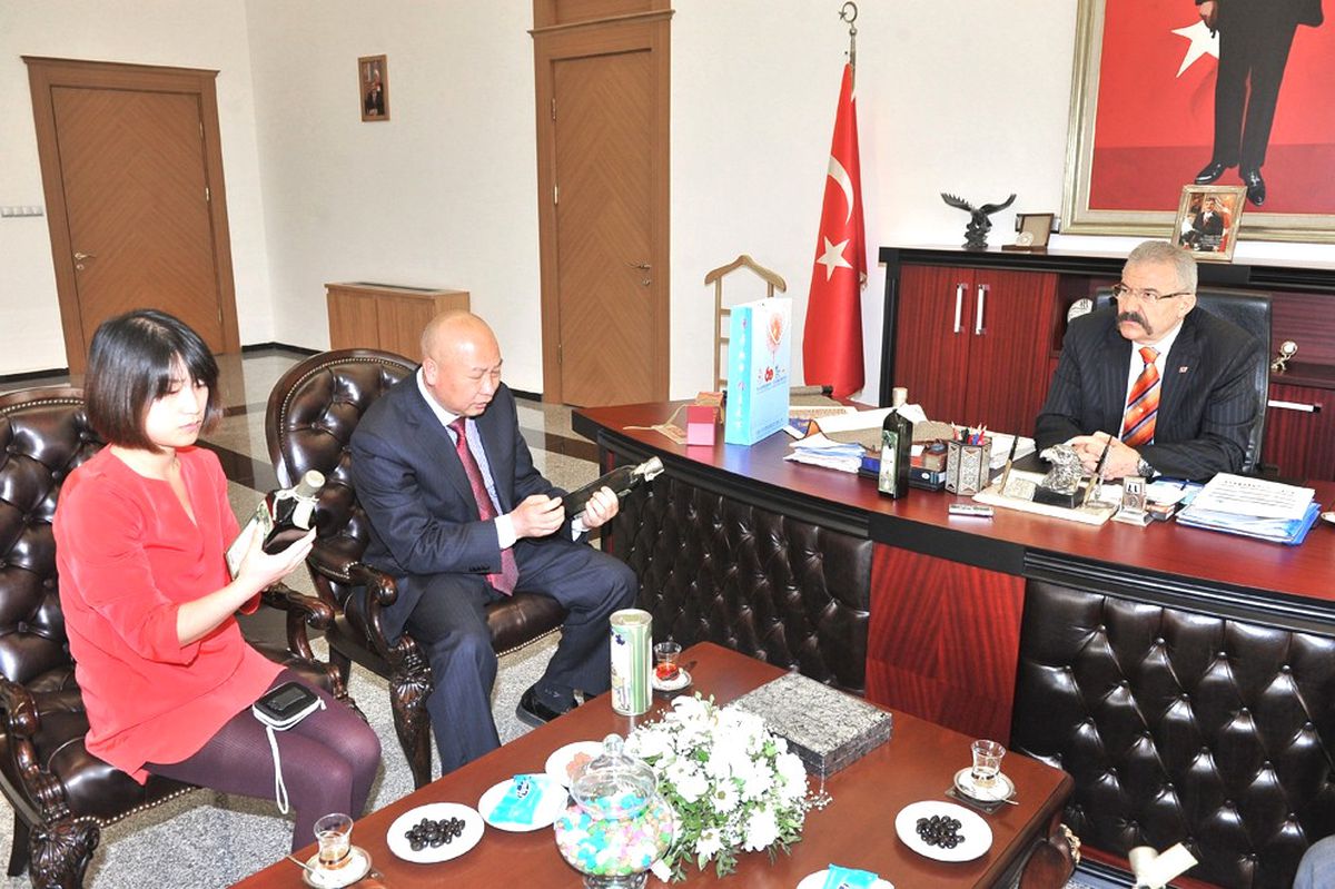 Osmaniye'den Çin'e 'Zeytinyağı' İhraç Edilecek