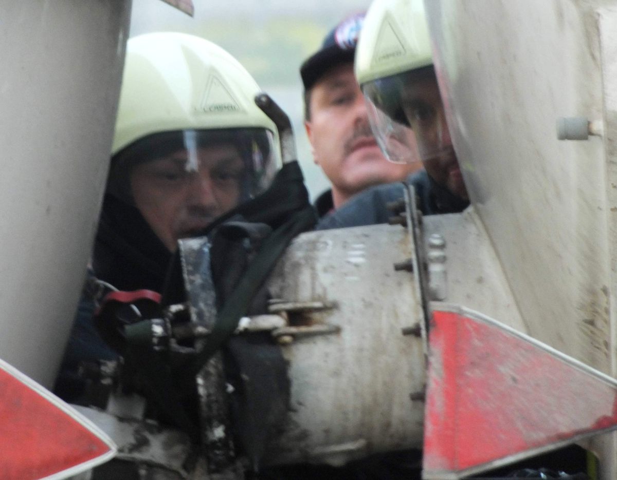 (Özel Haber) Kocaeli\'nde Kimyasal Tanker Faciası Son Anda Önlendi
