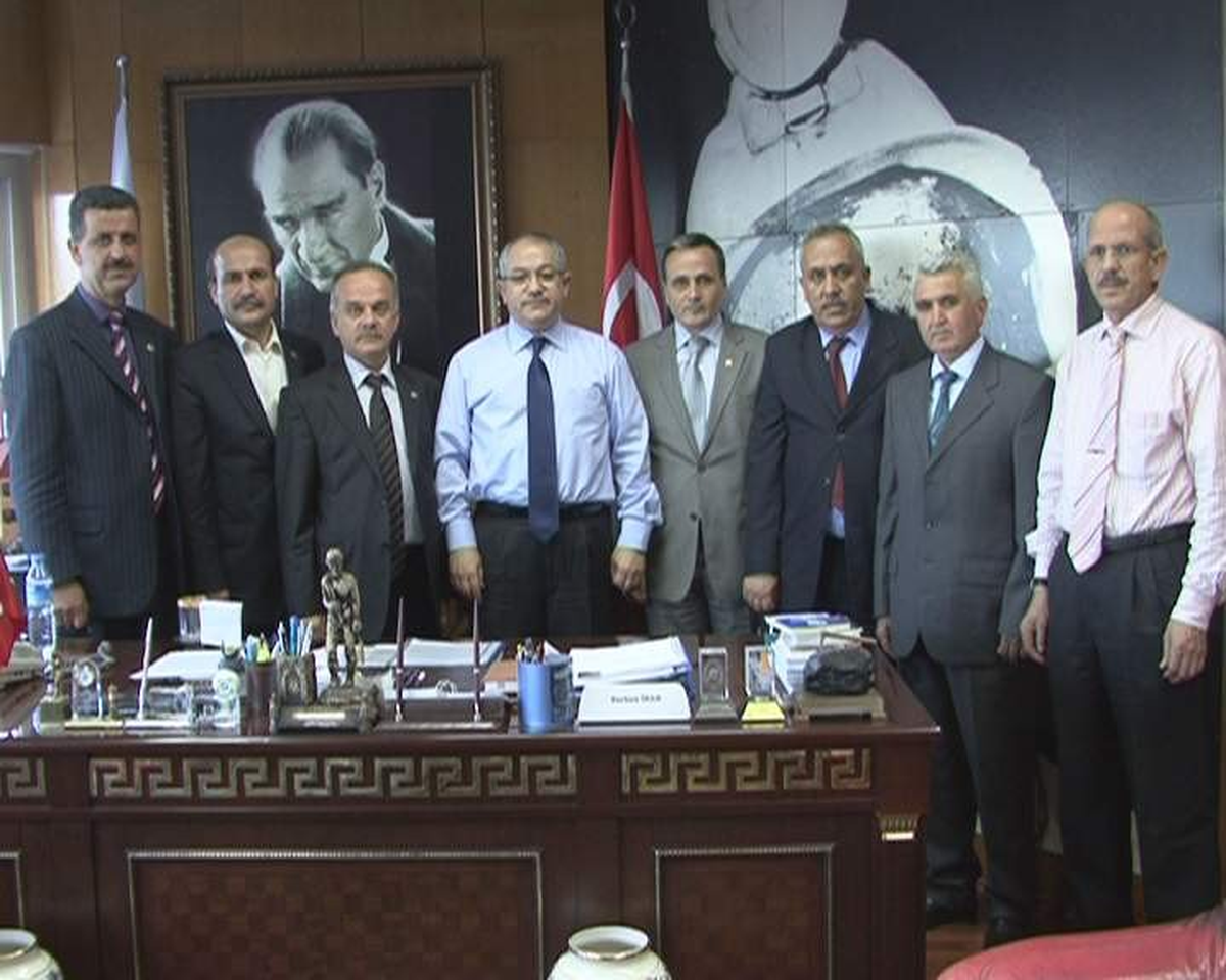 Özgüvak'tan, Ttk Genel Müdürü İnan'a Ziyaret