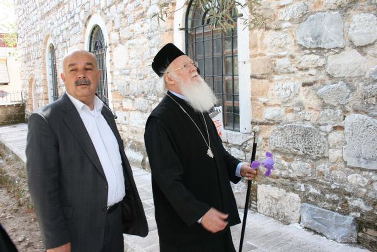 Patrik Bartholomeos'tan Didim'e Turistik Gezi