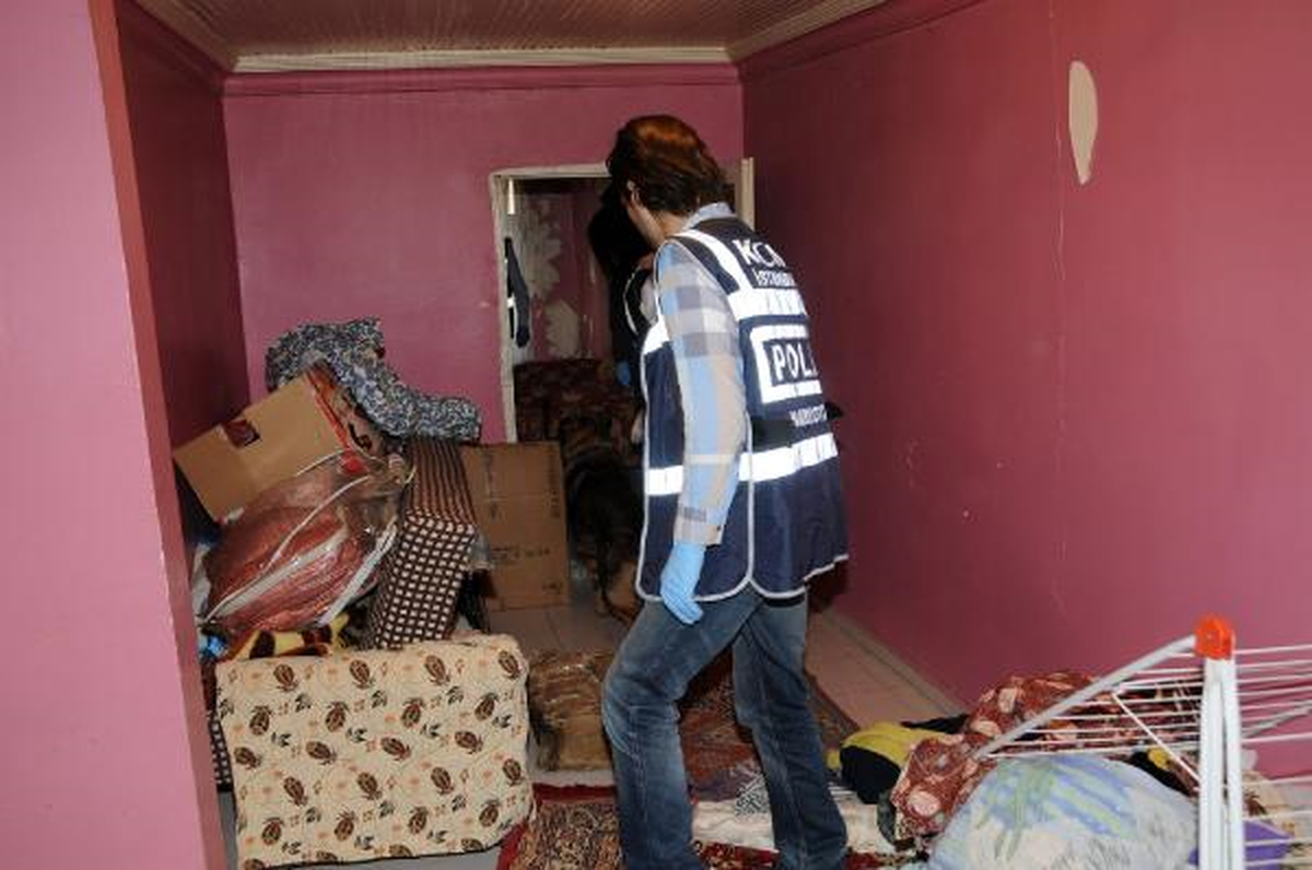 'Polo' ve 'Palmiye' Uyuşturucuları Gizli Bölümlerde Buldu