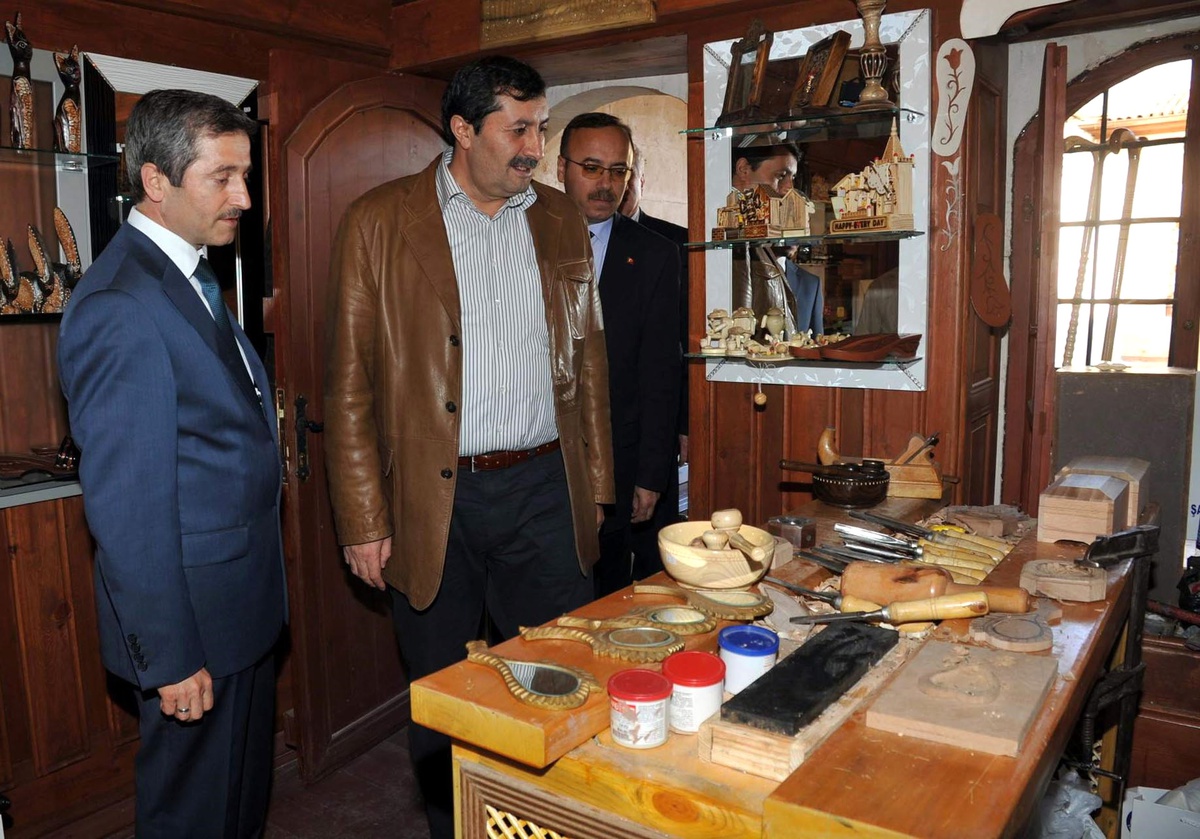 'Şahinbey'in Kentsel Dönüşüm Çalışması Türkiye'ye Örnek Oldu'