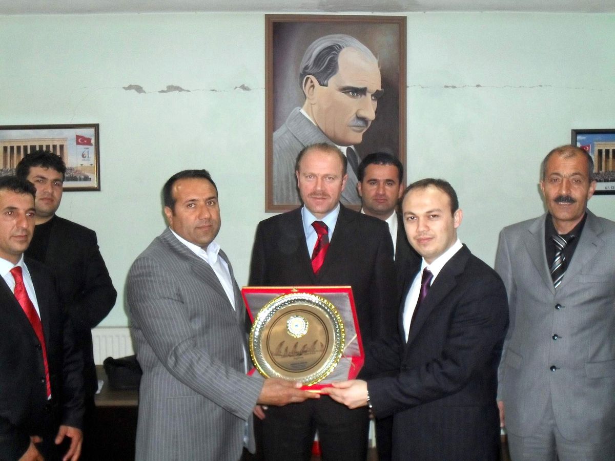 Sgk Müfettişi Mustafa Kahraman\'dan Etso\'ya Ziyaret