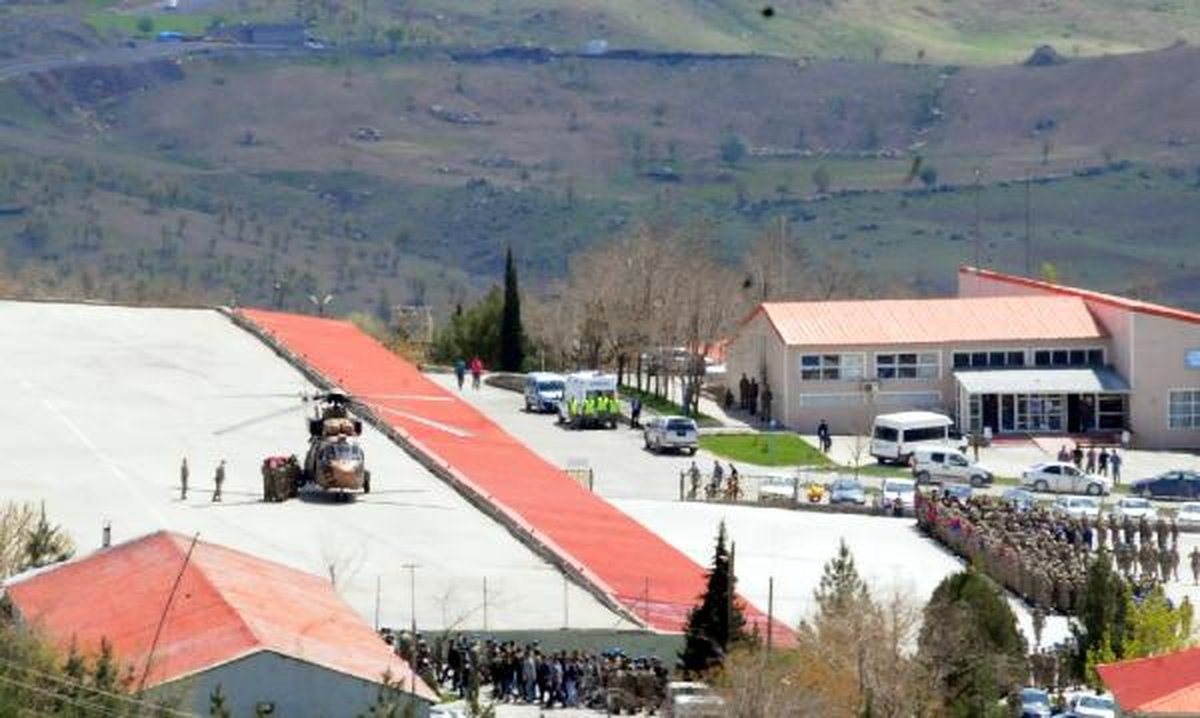 Şırnak'ta 1 Uzman Çavuş Şehit (3)