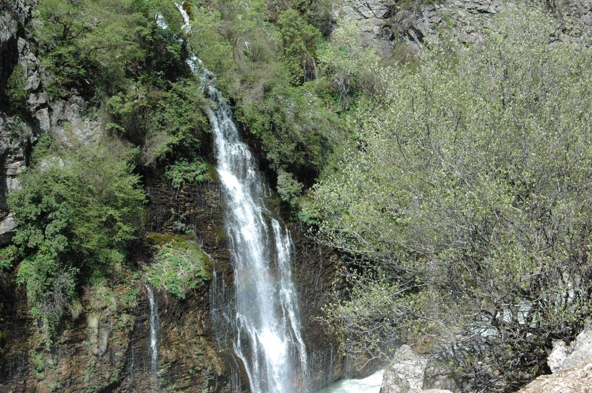 Turizm Haftası'nda Kapuzbaşı'na Gezi Düzenlendi