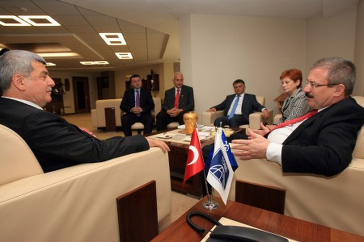 Türk Dostu Diplomatın Veda Ziyareti