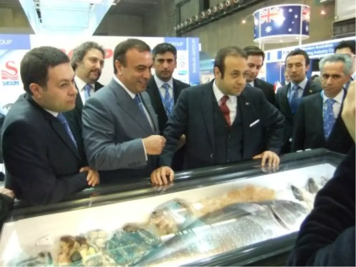 Türk Su Ürünleri Sektörü Brüksel\'de