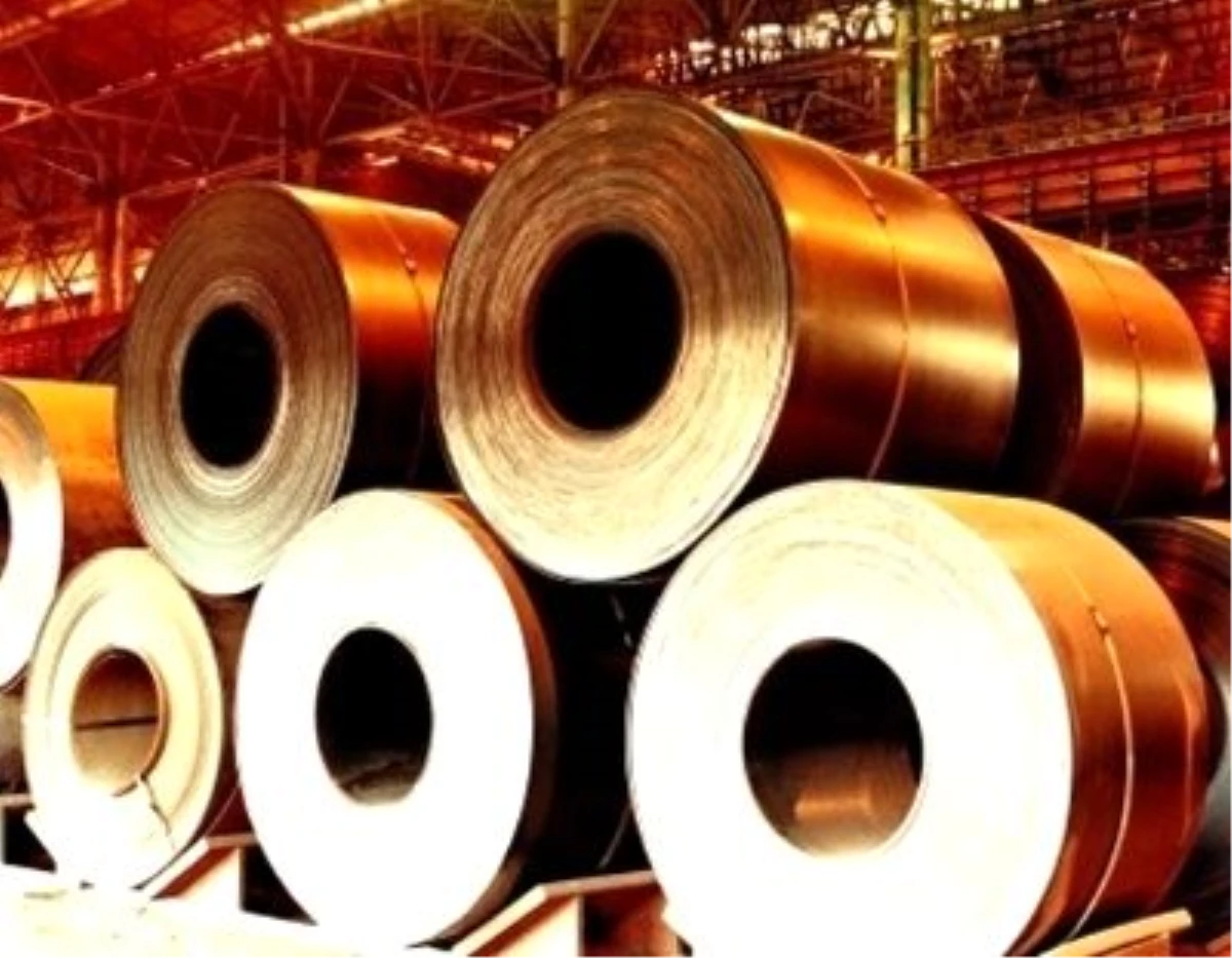 Türkiye, Çelik Üretiminde 8. Sıradaki Yerini Korudu