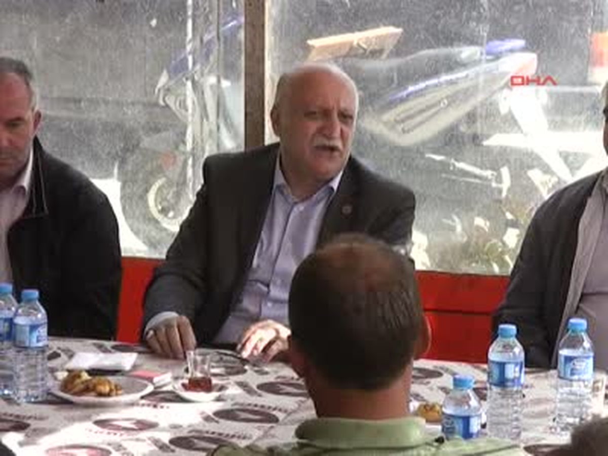 Tzob Genel Başkanı Lodosta Zarar Gören Seraları Gezdi
