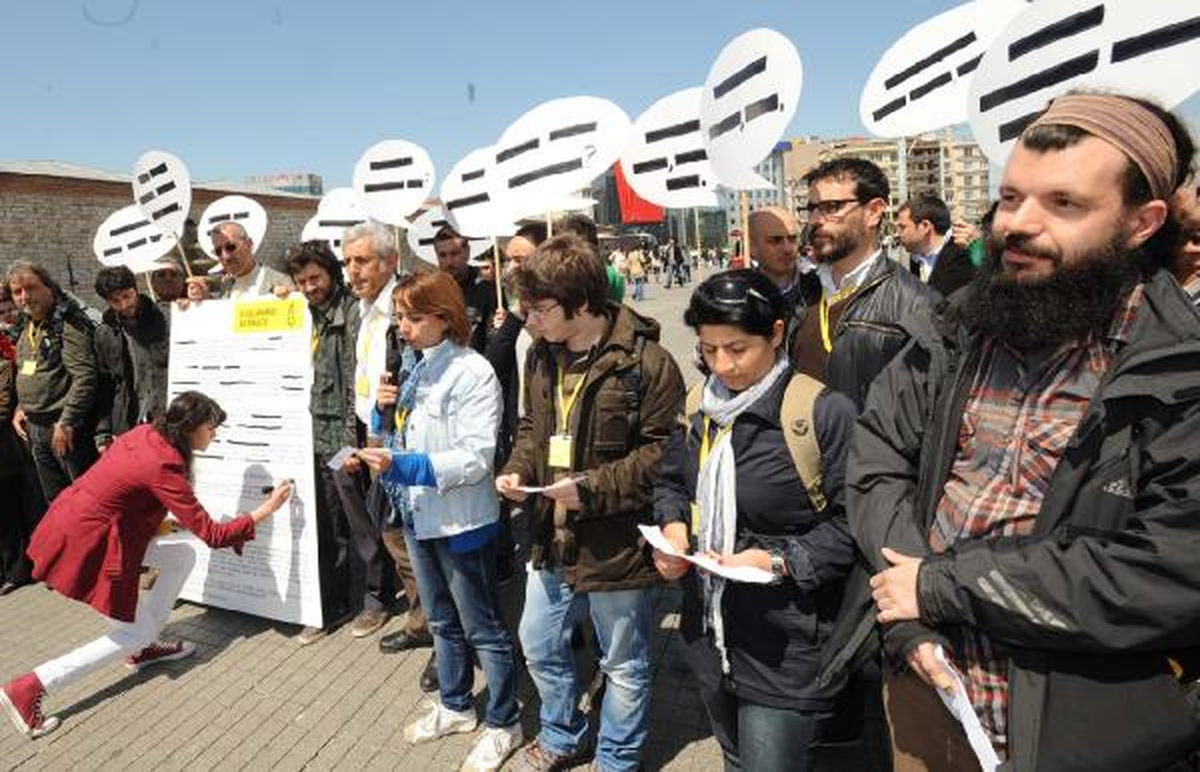Uluslararası Af Örgütü\'nün Yasaklı Basın Açıklaması