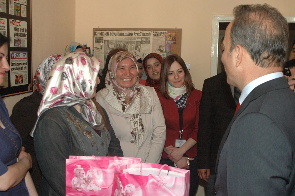 Vali Güner Mikro Kredi ile Açılan İşyerlerini Ziyaret Etti