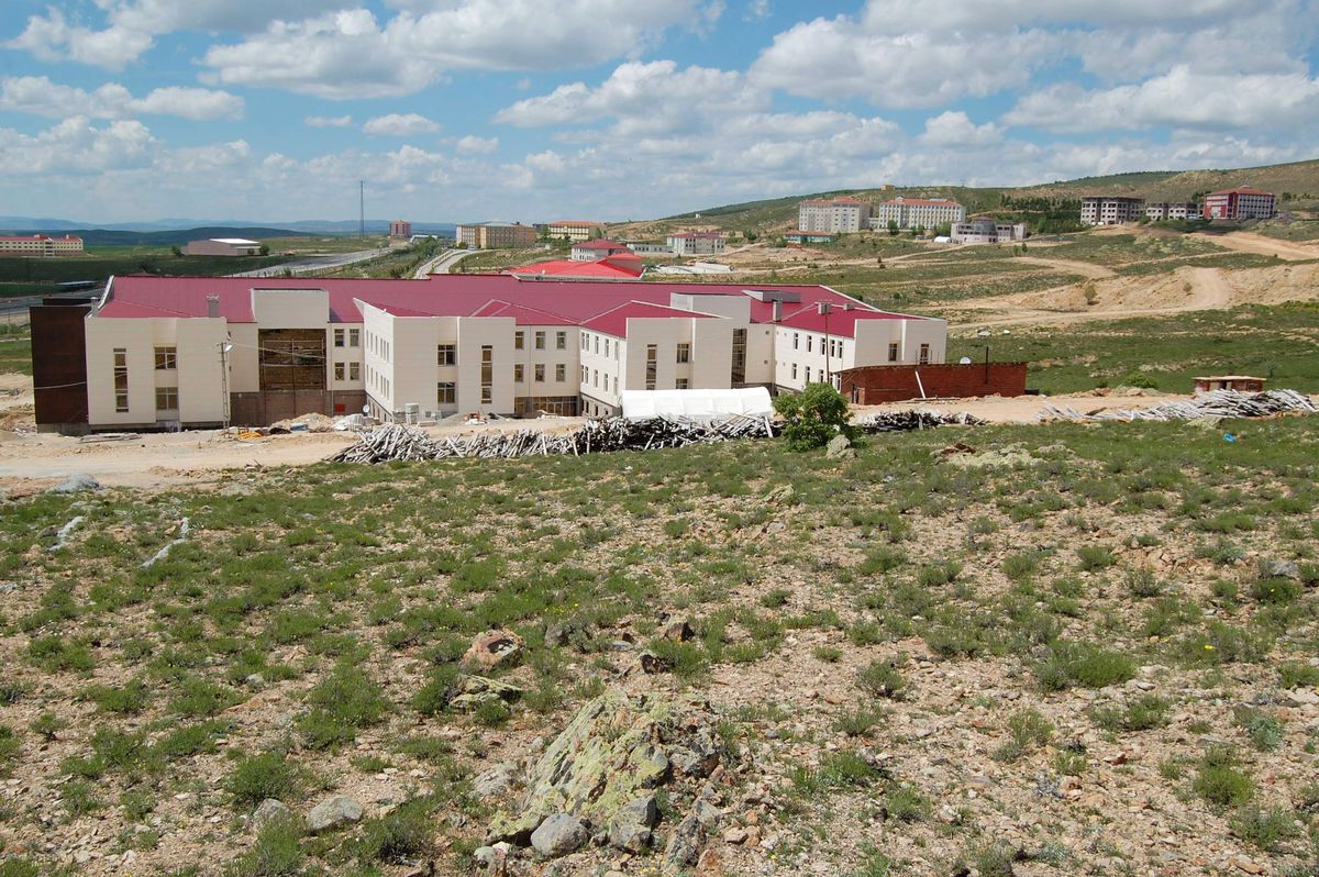 Yozgat Bozok Üniversitesi'nde Öğrenci Sayıs 10 Bine Ulaşcak