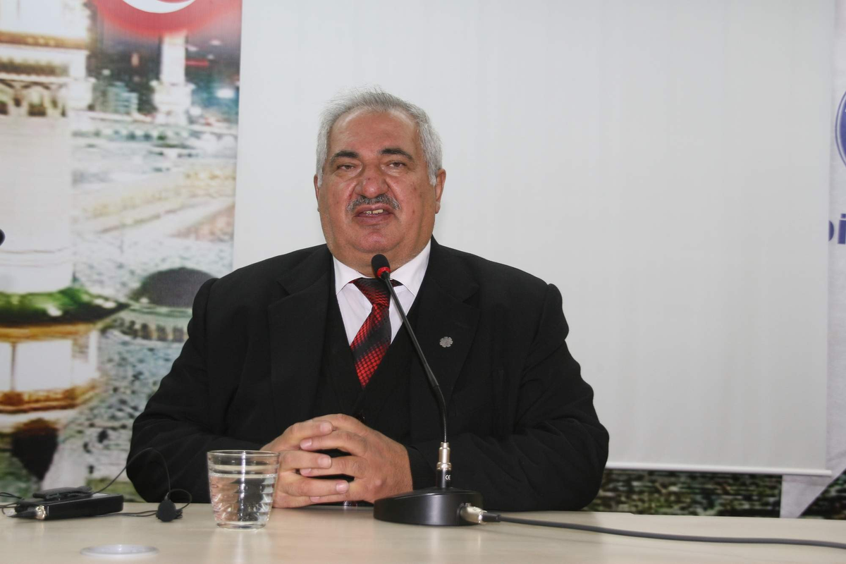 Yozgat'ta Diva-Sen Kutlu Doğum Haftasında Konferans Düzenledi