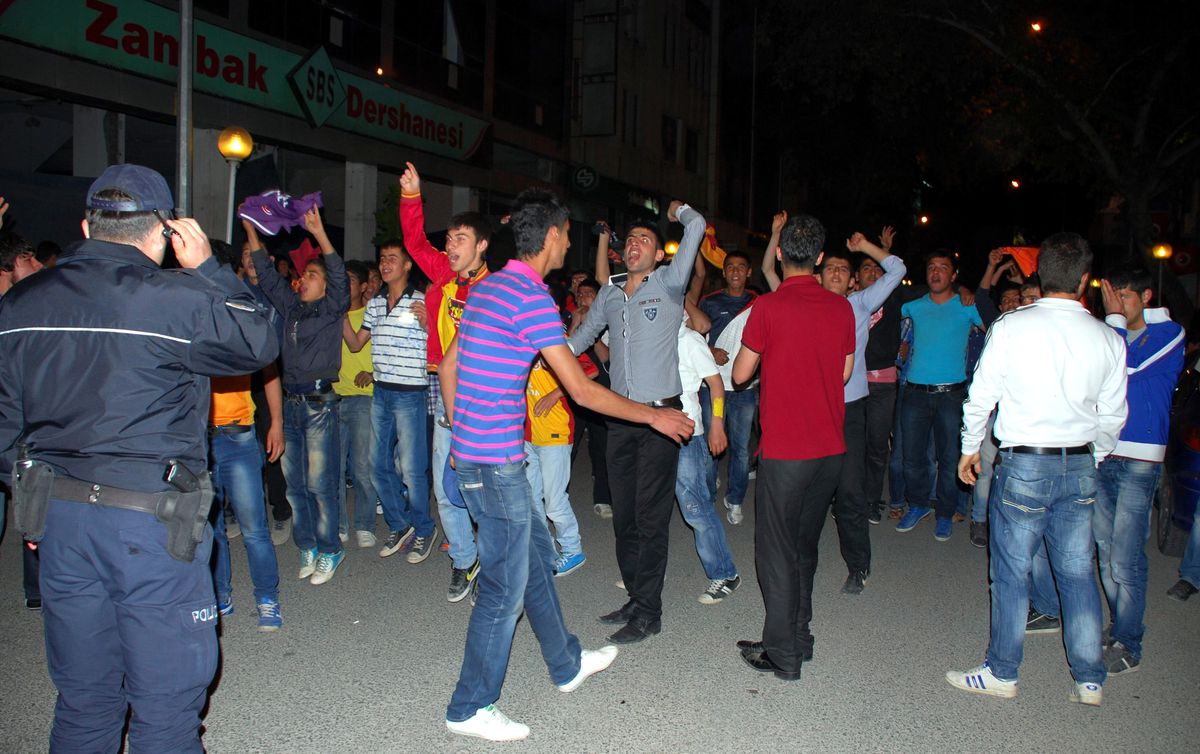 Adıyaman\'da "Derbi" Kavgası