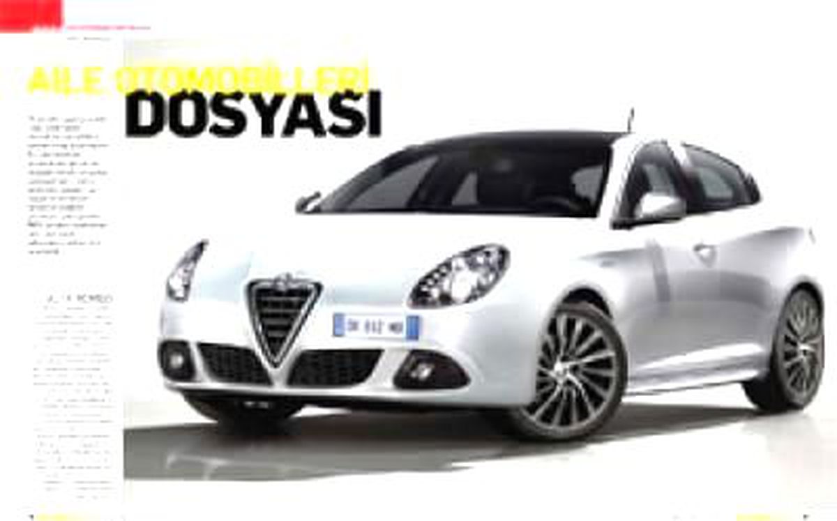 Aile Otomobilleri 2012 Dosyası Quattroruote Türkiye\'de