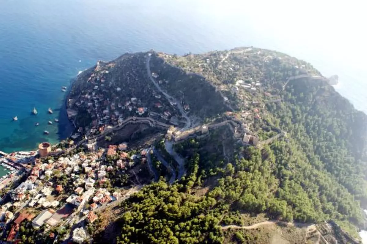 Alanya Kalesi'ne 'Osmanlı' Dekoru