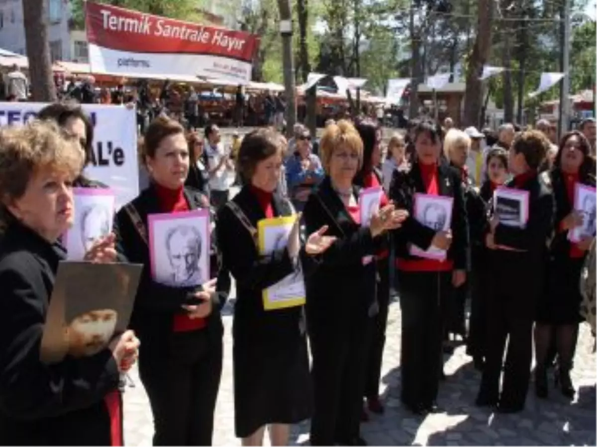 Amasra\'da Termik Santral Eylemi