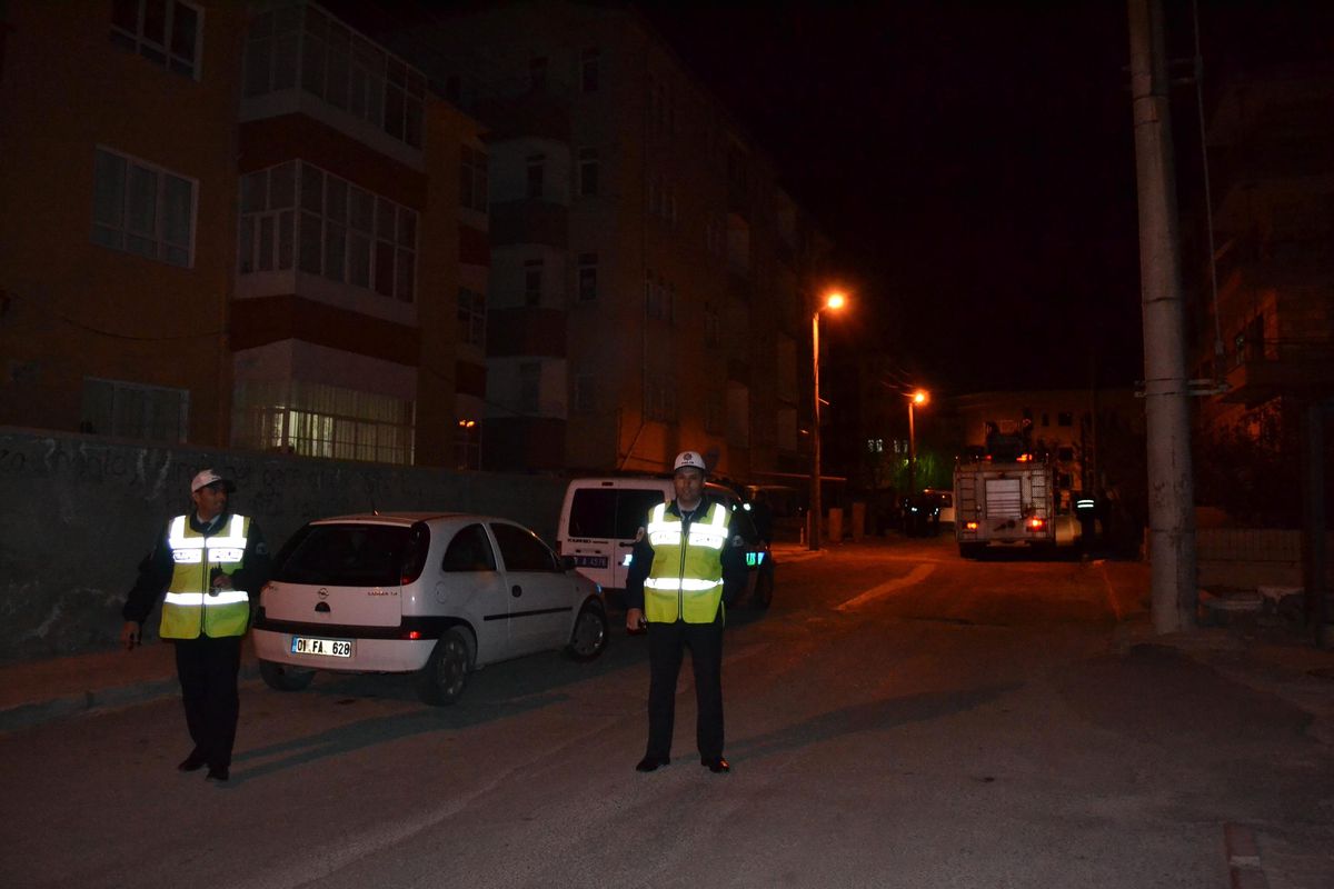 Apartmanda Gaz Sızıntısı Paniği