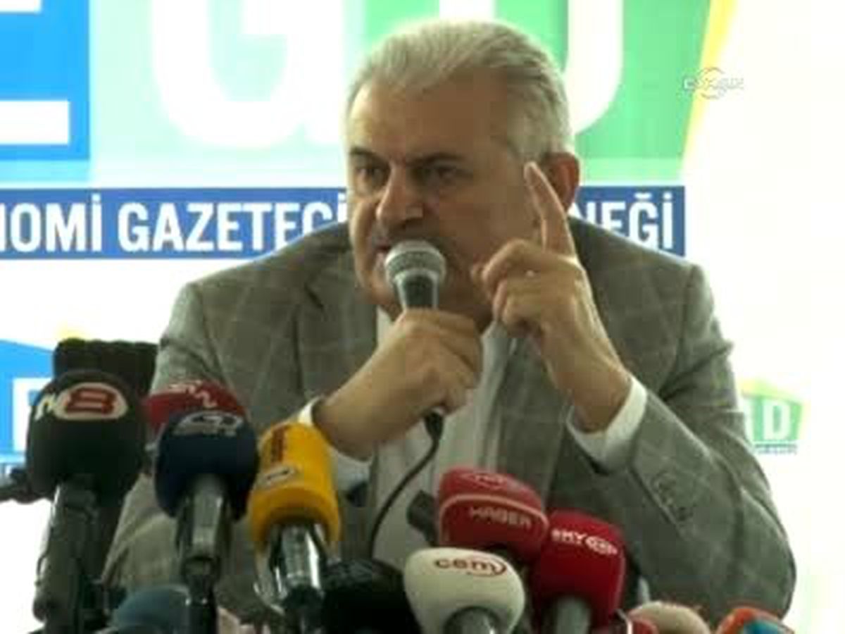 Bakan Yıldırım\'dan Önemli Açıklamalar