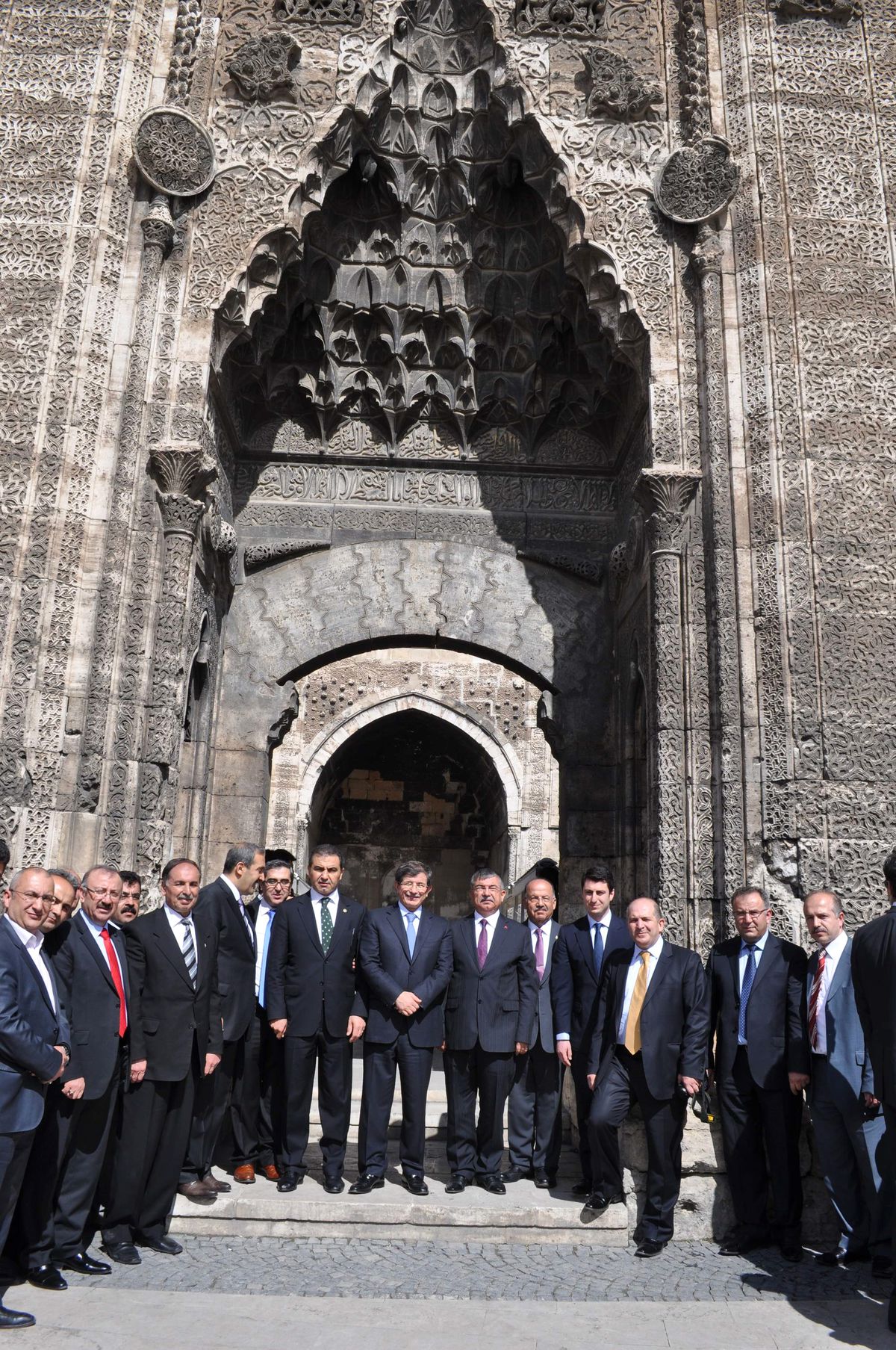 Bakanların Sivas Temasları