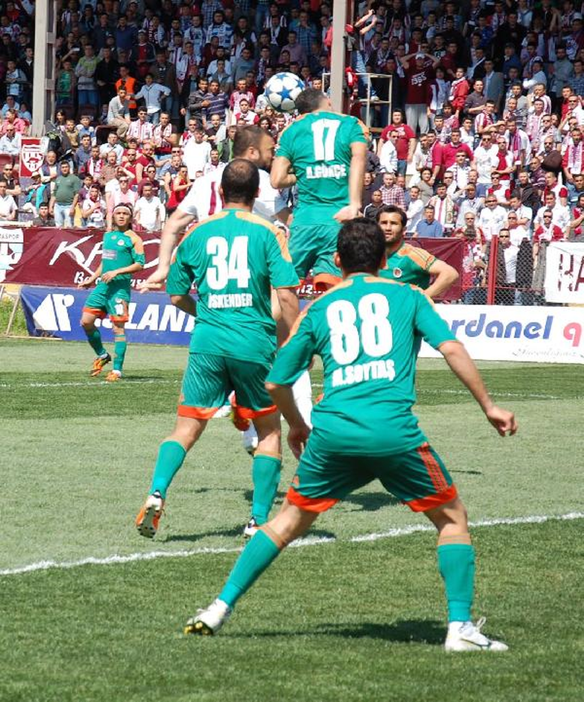 Bandırmaspor - Alanyaspor: 1-0