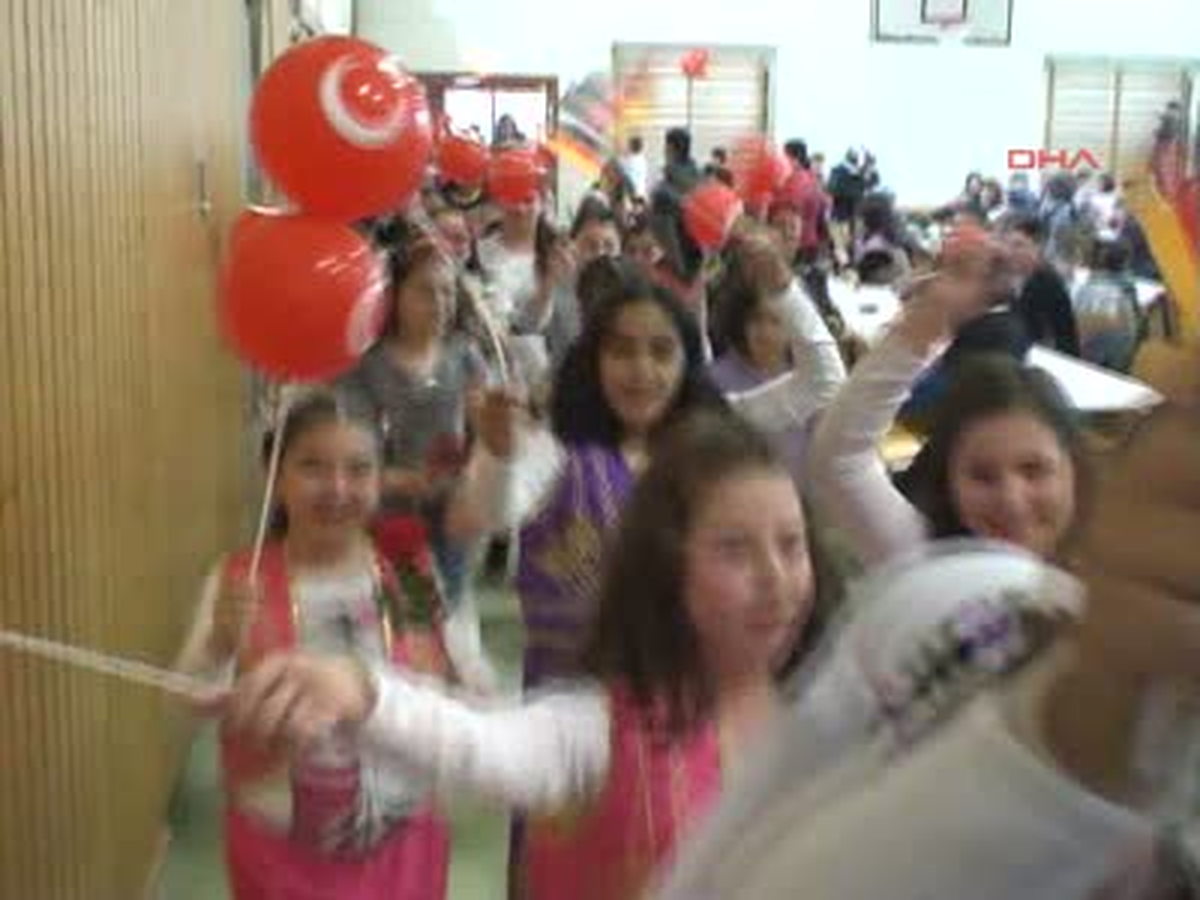 Almanya'da 23 Nisan