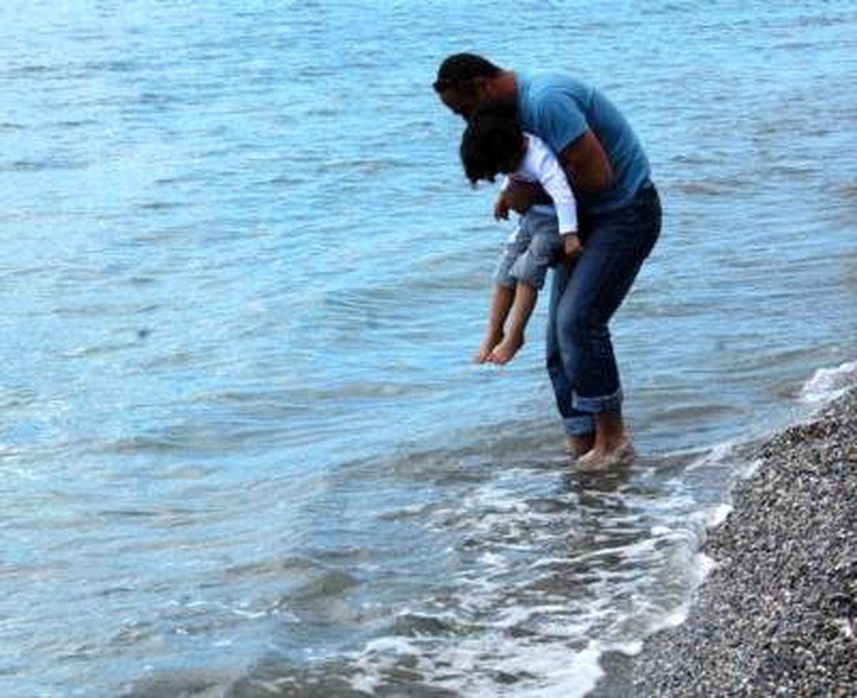 Bodrum Sahilleri Cıvıl Cıvıl
