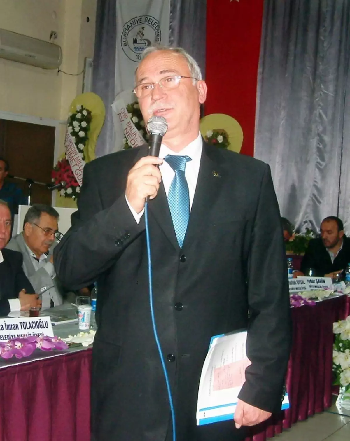 Burhaniye'de Başkan Akova Halk Günü'nde İcraatlarını Anlattı