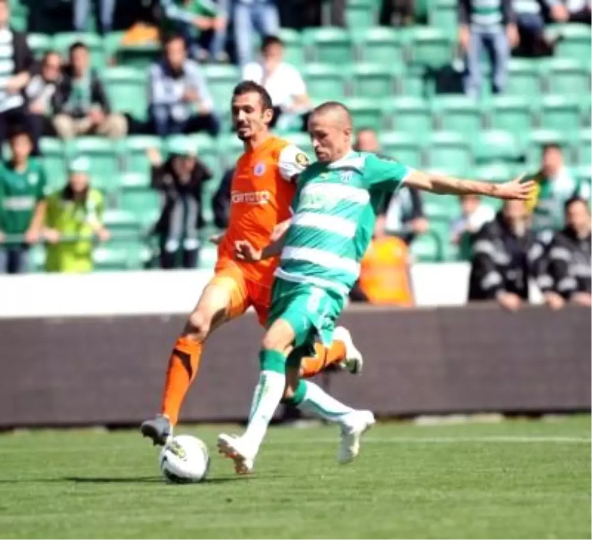 Bursaspor - İstanbul Büyükşehir Belediyespor: 3-2