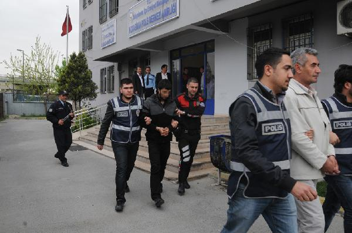Çalıntı Yeşil Pasaportla İnsan Kaçakçılığı