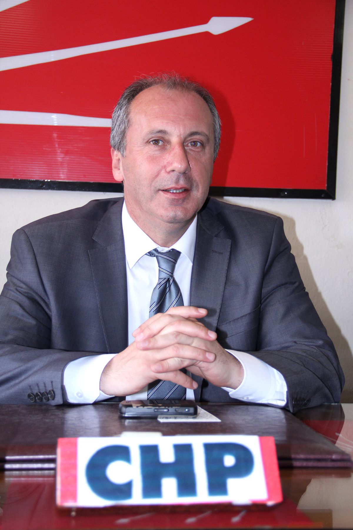 CHP Milletvekili İnce, Çaycuma\'ya Geldi