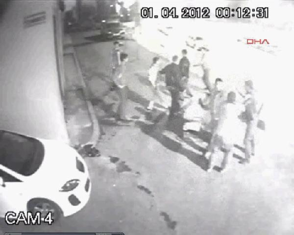 Cinayetle Sonuçlanan Türkmenlerin Kavgası Kamerada