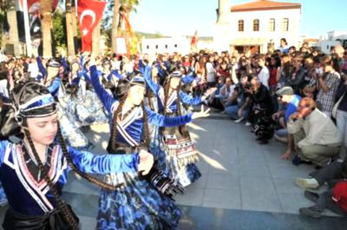 Dünya Çocukları 5\'inci Kez Bodrum\'da