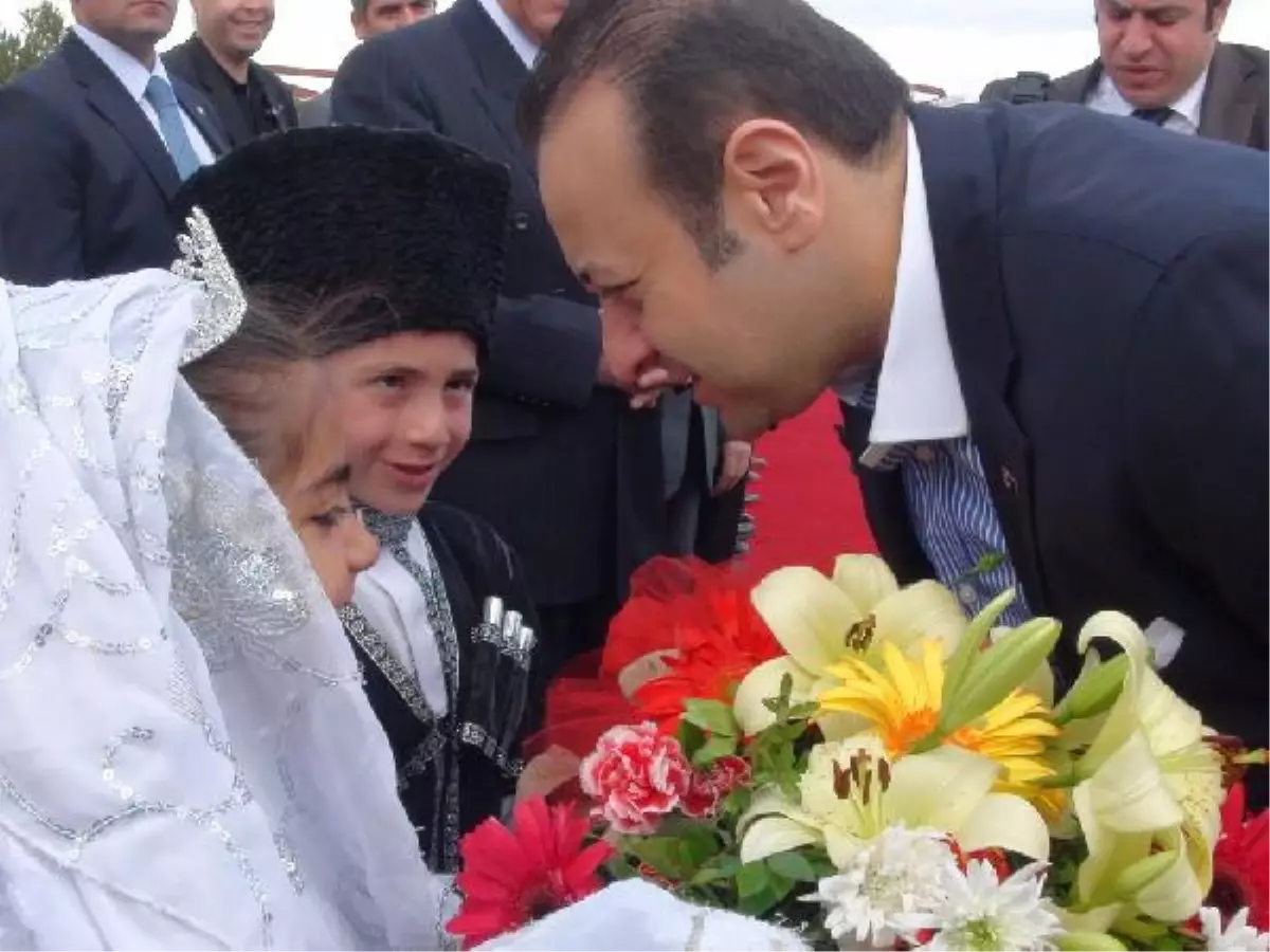 Egemen Bağış Kars\'ta