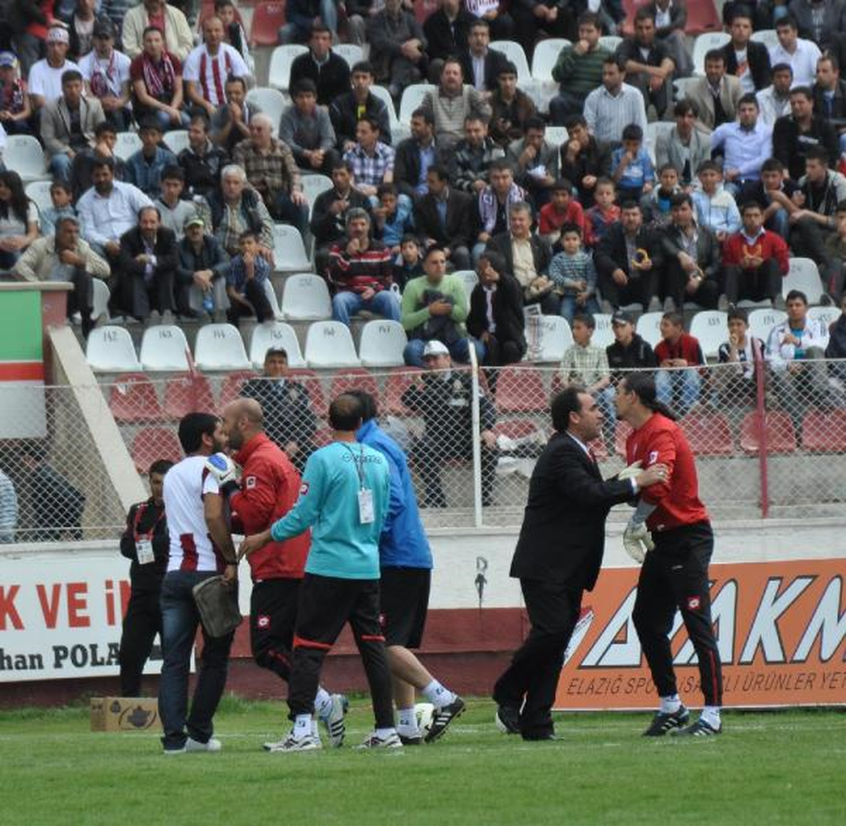 Elazığspor- Kayseri Erciyespor: 0-0