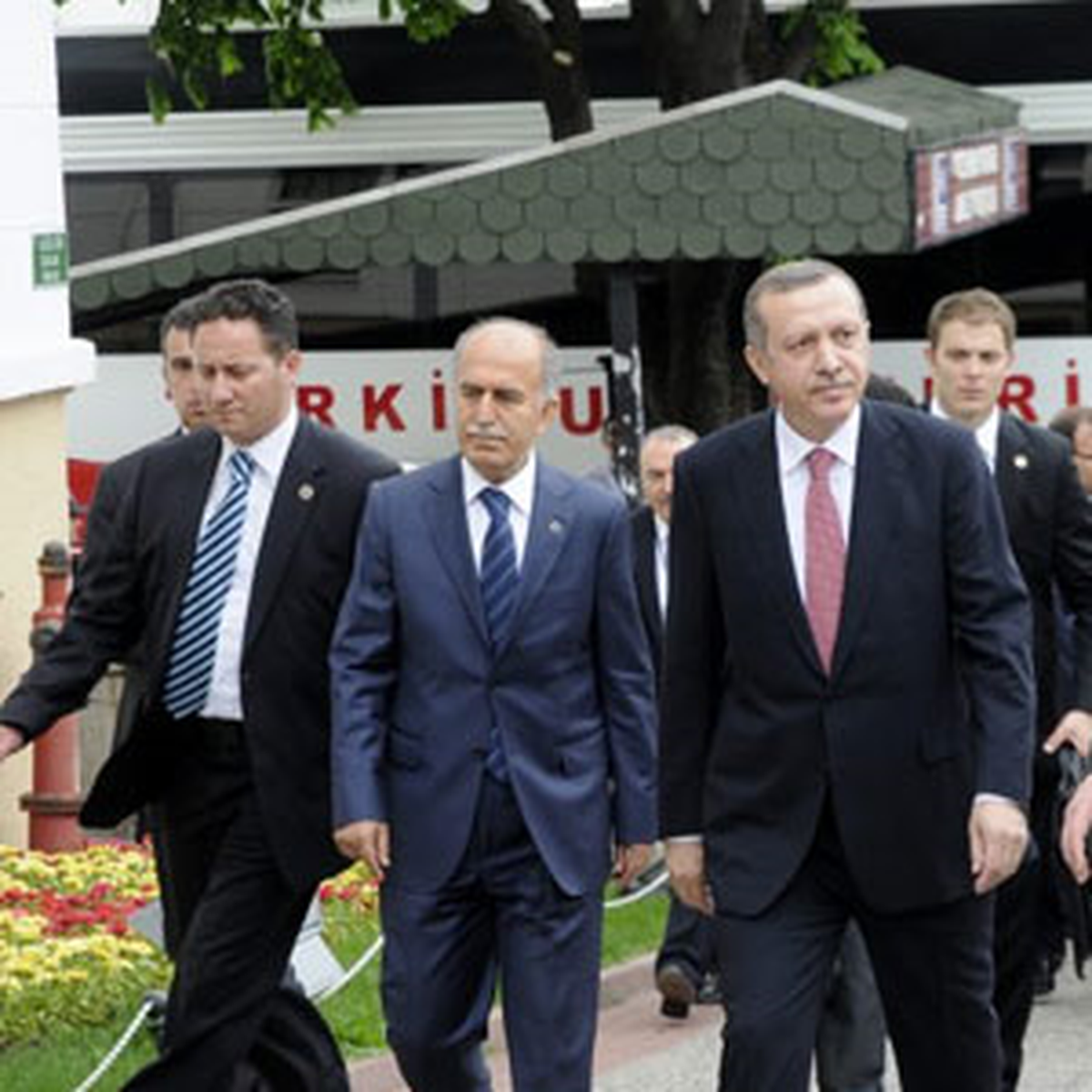 Erdoğan Bursa Valiliği\'ni Ziyaret Etti
