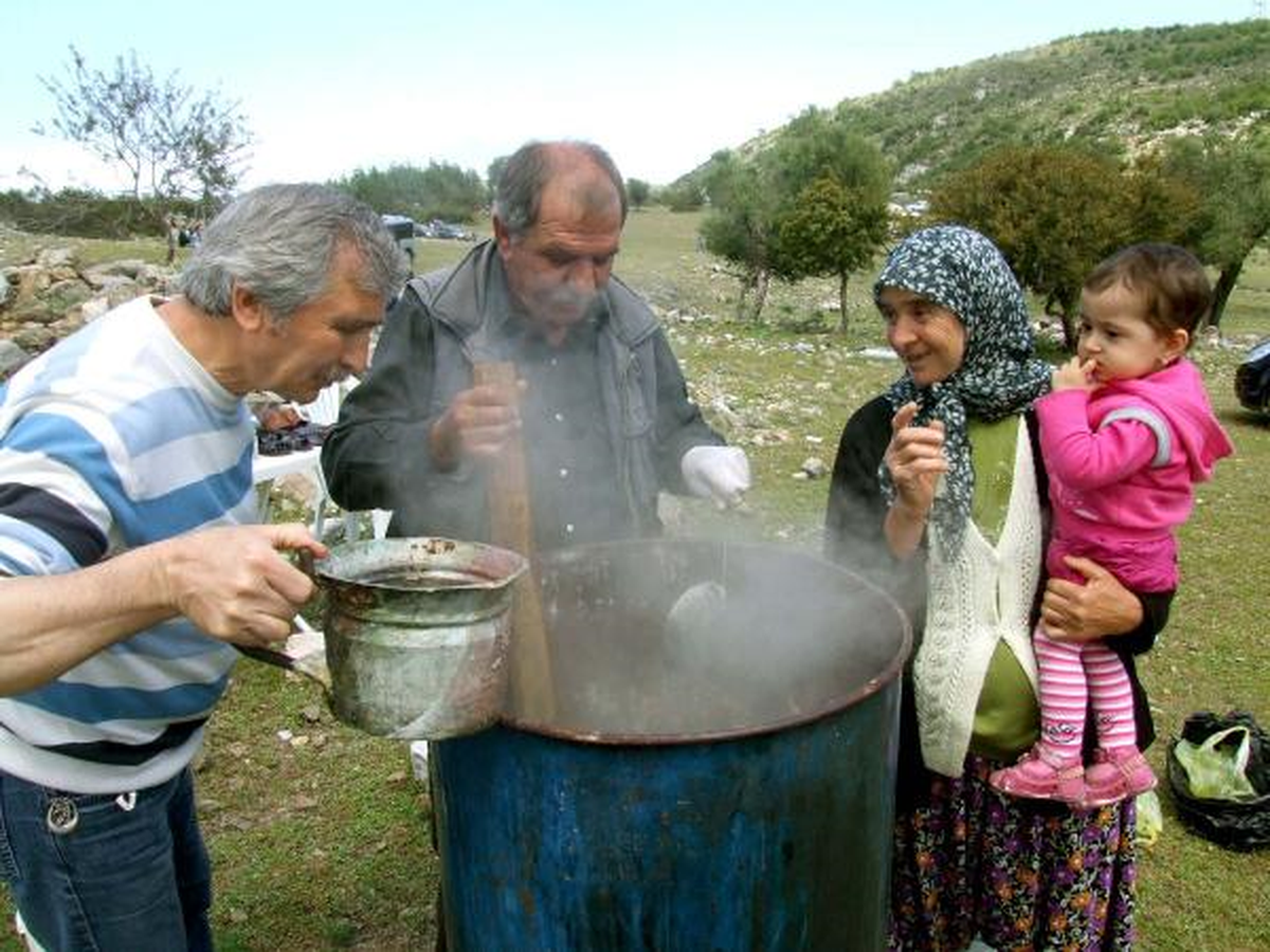 \'Eski Bodrum Şenliği\'nde Renkli Görüntüler