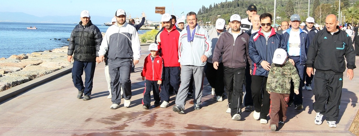 Eskihisar Sahili Sağlıklı Yaşam Adresi Oldu