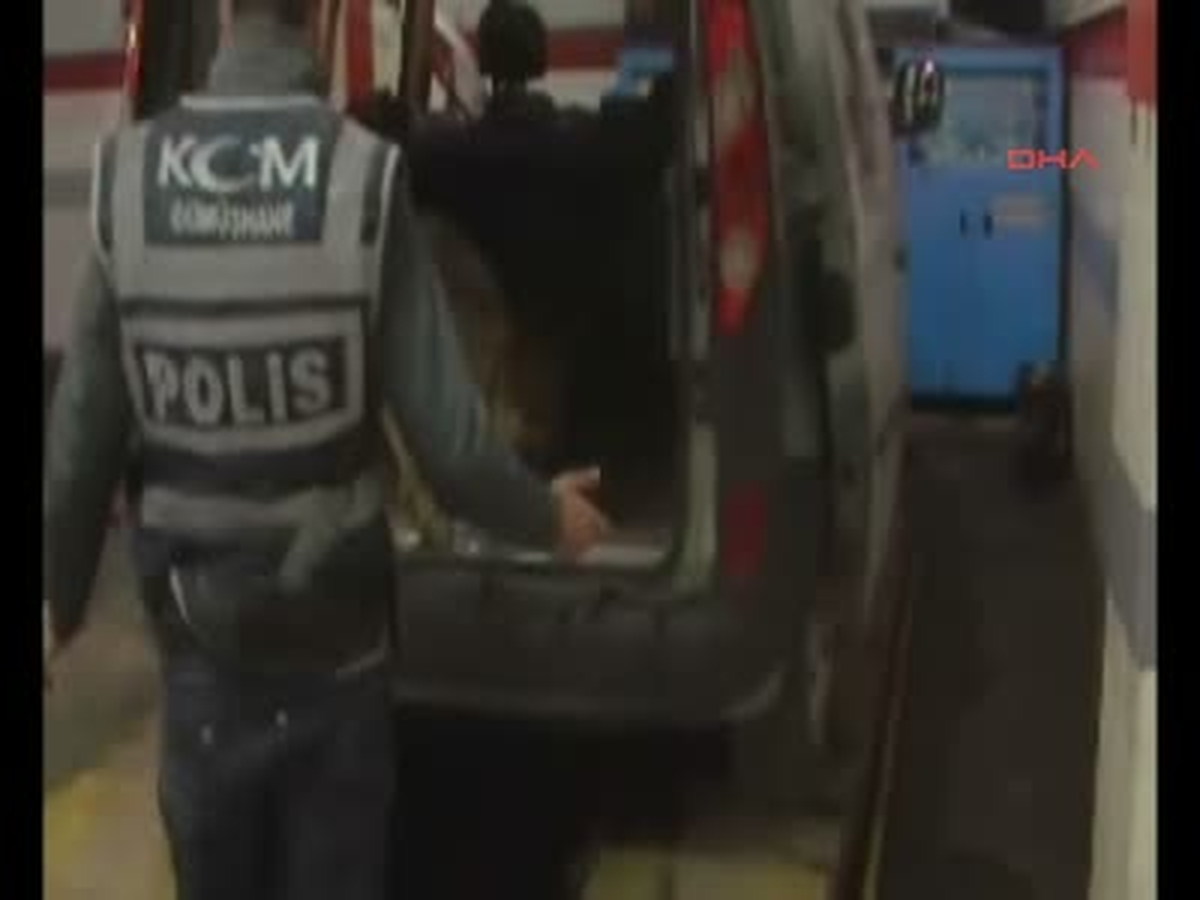 Gümüşhane\'de 26 Kilo 500 Gram Eroin Ele Geçirildi