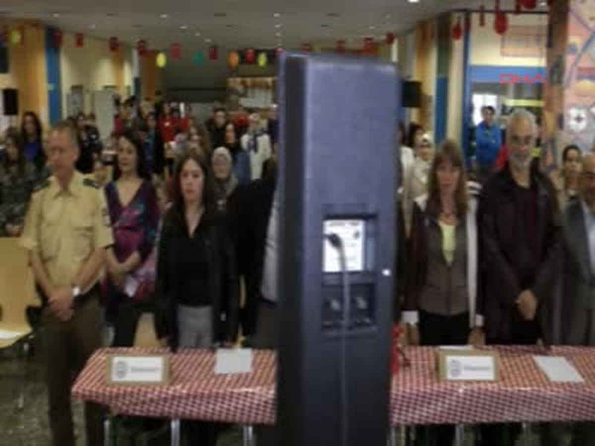 Hersburck 23 Nisan Bayramı ile Şenlendi