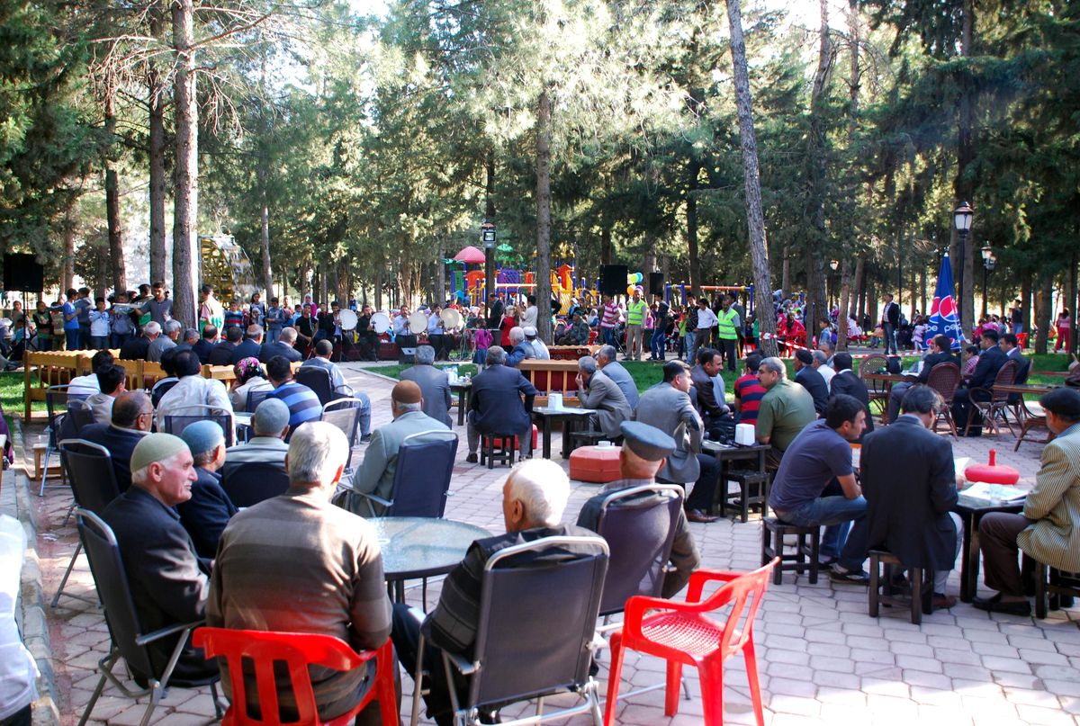 İlahi Dinletisi Sunuldu